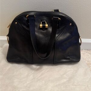 Yves Saint Laurent Leather Muse Handbag